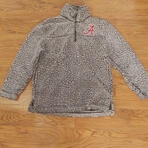 University of Alabama Boxercraft Sherpa Pullover
